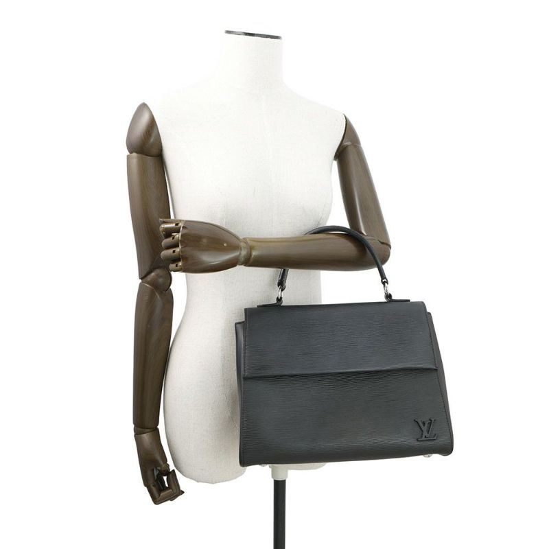 ルイヴィトン ハンドバッグ エピ クリュニー MM M41302 LOUIS VUITTON ヴィトン 2way ショルダー ブラック 黒
