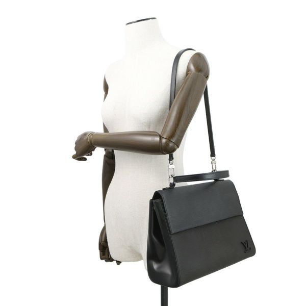 ルイヴィトン ハンドバッグ エピ クリュニー MM M41302 LOUIS VUITTON ヴィトン 2way ショルダー ブラック 黒