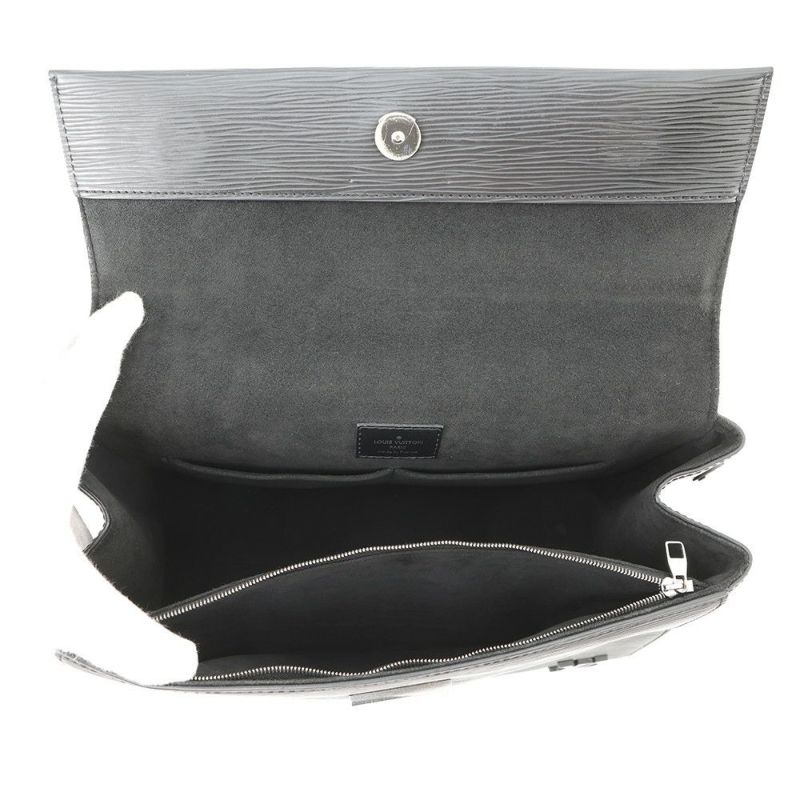 ルイヴィトン ハンドバッグ エピ クリュニー MM M41302 LOUIS VUITTON ヴィトン 2way ショルダー ブラック 黒