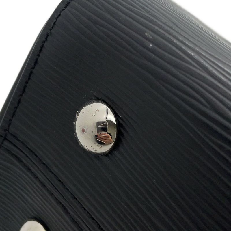 ルイヴィトン ハンドバッグ エピ クリュニー MM M41302 LOUIS VUITTON ヴィトン 2way ショルダー ブラック 黒