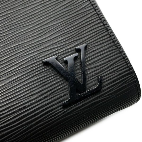 ルイヴィトン ハンドバッグ エピ クリュニー MM M41302 LOUIS VUITTON ヴィトン 2way ショルダー ブラック 黒
