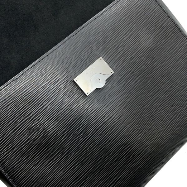 ルイヴィトン ハンドバッグ エピ クリュニー MM M41302 LOUIS VUITTON ヴィトン 2way ショルダー ブラック 黒