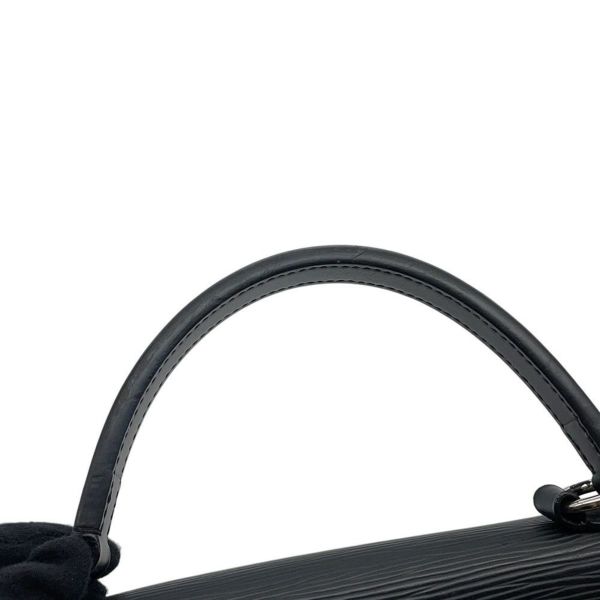 ルイヴィトン ハンドバッグ エピ クリュニー MM M41302 LOUIS VUITTON ヴィトン 2way ショルダー ブラック 黒