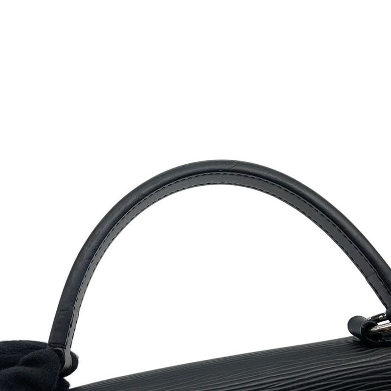 ルイヴィトン ハンドバッグ エピ クリュニー MM M41302 LOUIS VUITTON ヴィトン 2way ショルダー ブラック 黒