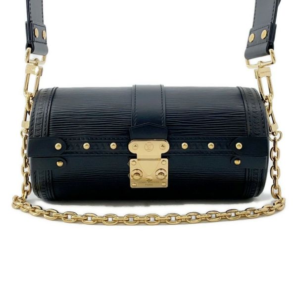 ルイヴィトン ショルダーバッグ エピ パピヨントランク M58655 LOUIS VUITTON 2way 黒 ブラック