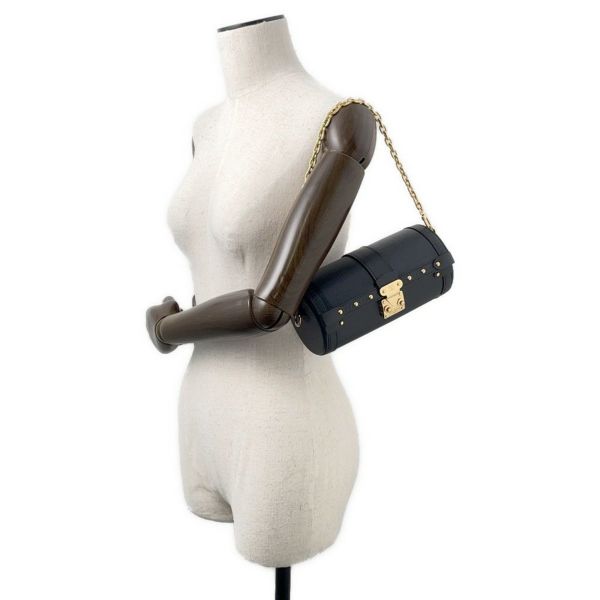 ルイヴィトン ショルダーバッグ エピ パピヨントランク M58655 LOUIS VUITTON 2way 黒 ブラック