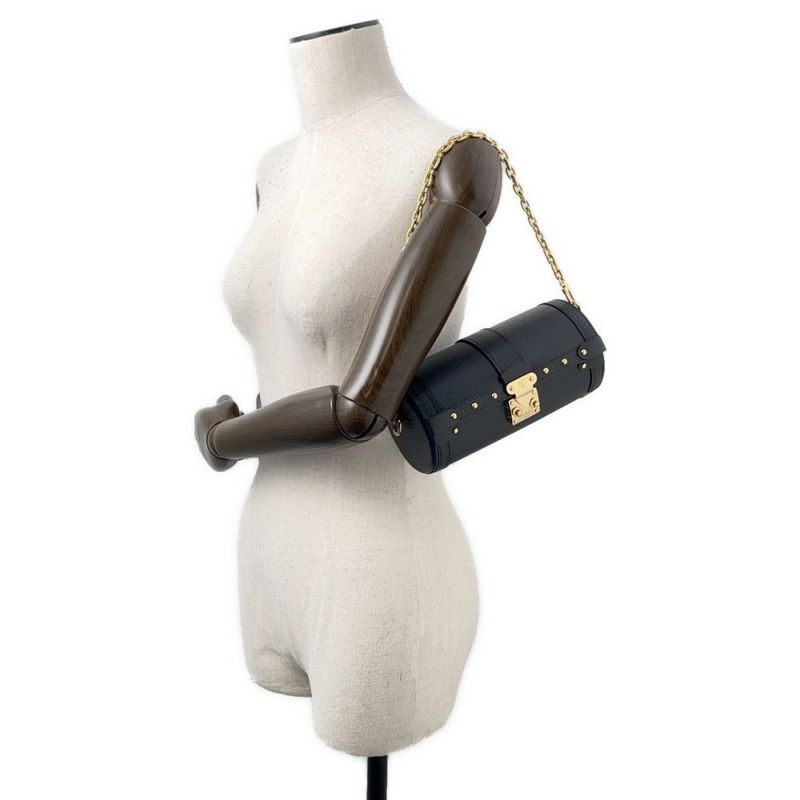 ルイヴィトン ショルダーバッグ エピ パピヨントランク M58655 LOUIS VUITTON 2way 黒 ブラック