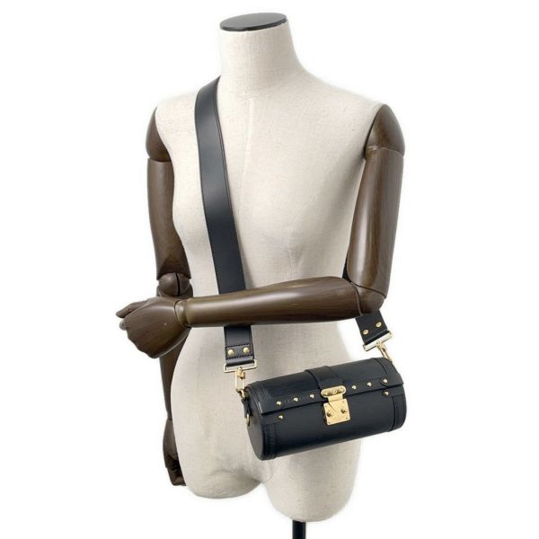 ルイヴィトン ショルダーバッグ エピ パピヨントランク M58655 LOUIS VUITTON 2way 黒 ブラック