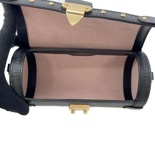 ルイヴィトン ショルダーバッグ エピ パピヨントランク M58655 LOUIS VUITTON 2way 黒 ブラック