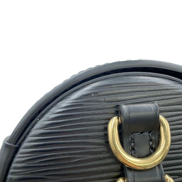 ルイヴィトン ショルダーバッグ エピ パピヨントランク M58655 LOUIS VUITTON 2way 黒 ブラック