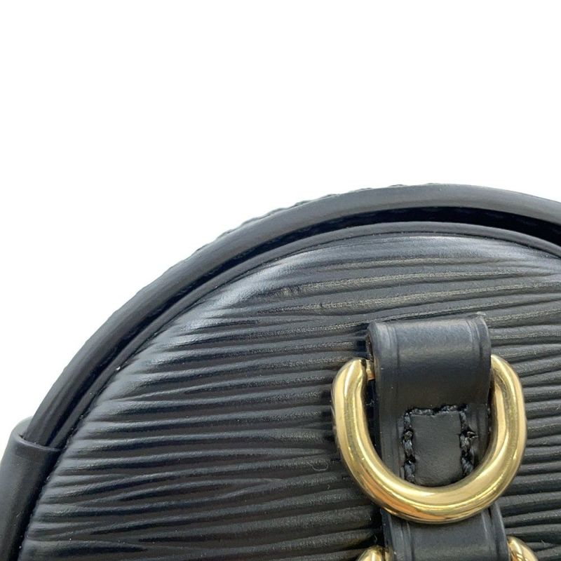 ルイヴィトン ショルダーバッグ エピ パピヨントランク M58655 LOUIS VUITTON 2way 黒 ブラック