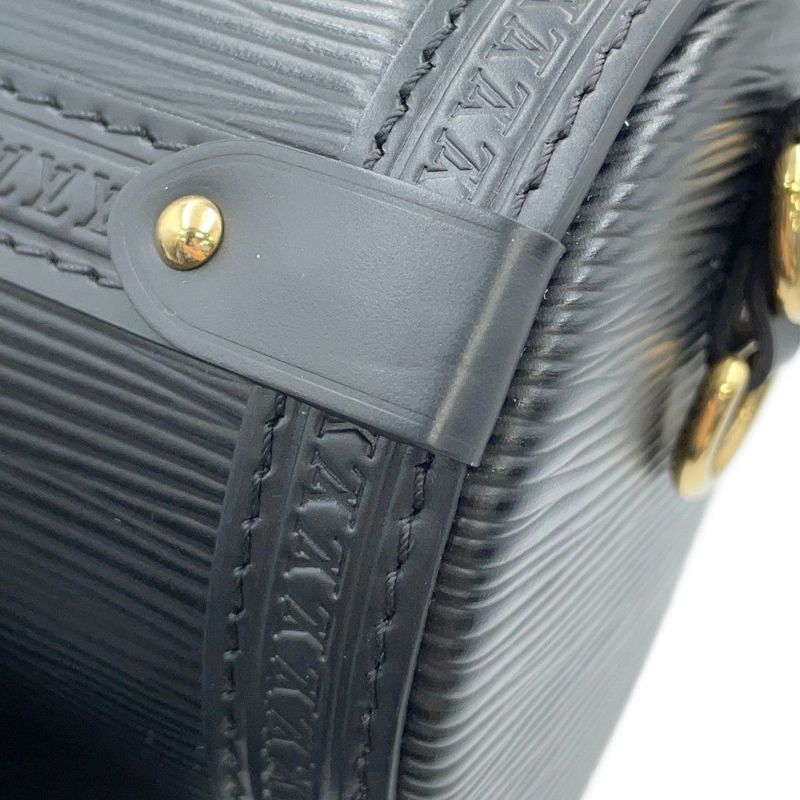 ルイヴィトン ショルダーバッグ エピ パピヨントランク M58655 LOUIS VUITTON 2way 黒 ブラック