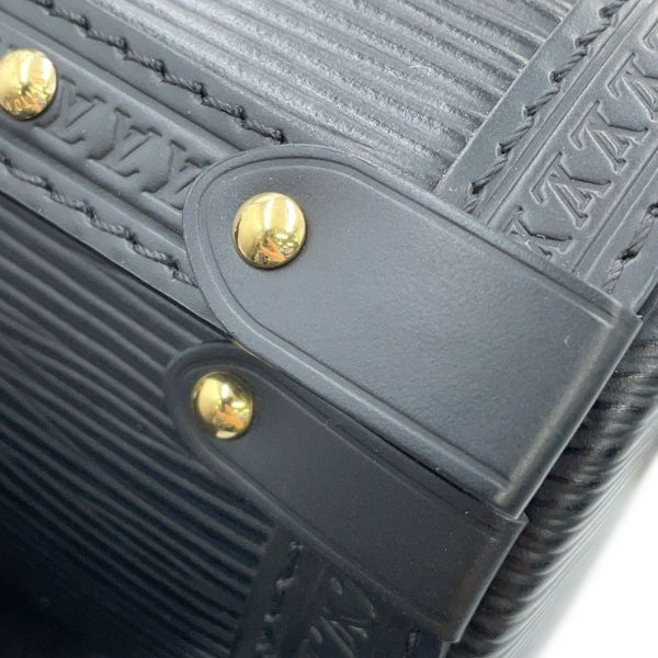 ルイヴィトン ショルダーバッグ エピ パピヨントランク M58655 LOUIS VUITTON 2way 黒 ブラック