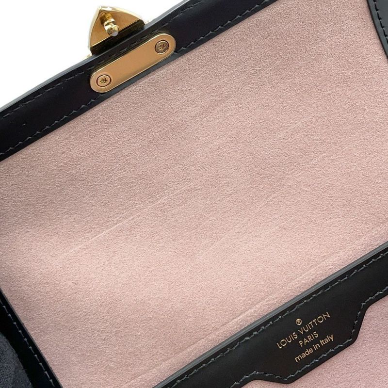 ルイヴィトン ショルダーバッグ エピ パピヨントランク M58655 LOUIS VUITTON 2way 黒 ブラック