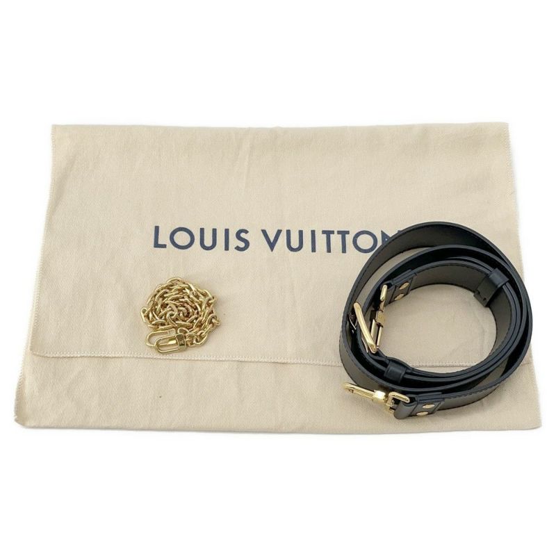 ルイヴィトン ショルダーバッグ エピ パピヨントランク M58655 LOUIS VUITTON 2way 黒 ブラック