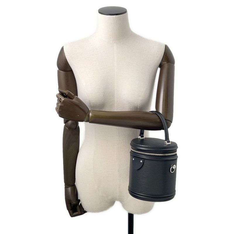 ルイヴィトン ハンドバッグ エピ カンヌ M52226 LOUIS VUITTON 2way 黒 ブラック