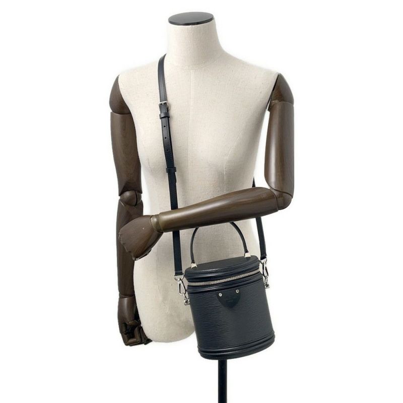 ルイヴィトン ハンドバッグ エピ カンヌ M52226 LOUIS VUITTON 2way 黒 ブラック