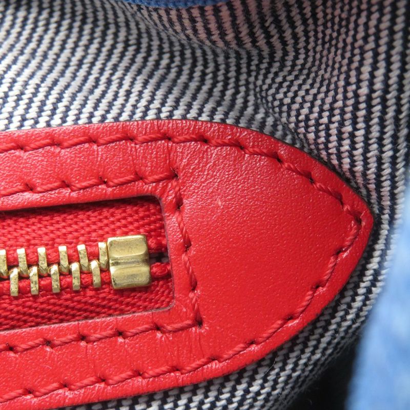 ルイヴィトン ハンドバッグ モノグラム・デニム スピーディ・バンドリエール 30 M45041 ヴィトン バッグ 2way ショルダーバッグ