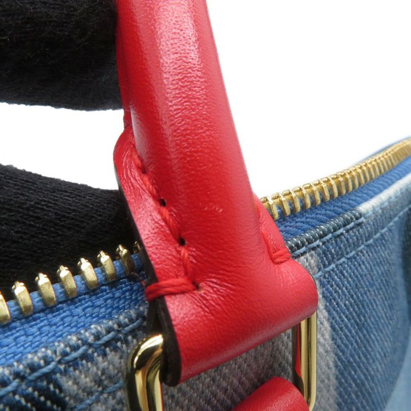 ルイヴィトン ハンドバッグ モノグラム・デニム スピーディ・バンドリエール 30 M45041 ヴィトン バッグ 2way ショルダーバッグ