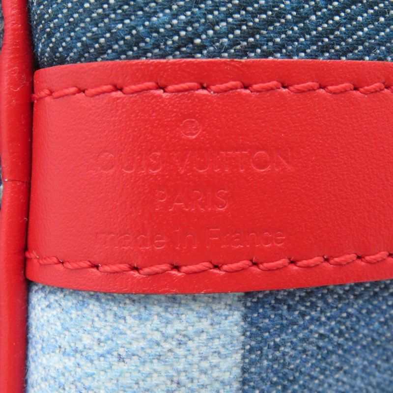 ルイヴィトン ハンドバッグ モノグラム・デニム スピーディ・バンドリエール 30 M45041 ヴィトン バッグ 2way ショルダーバッグ