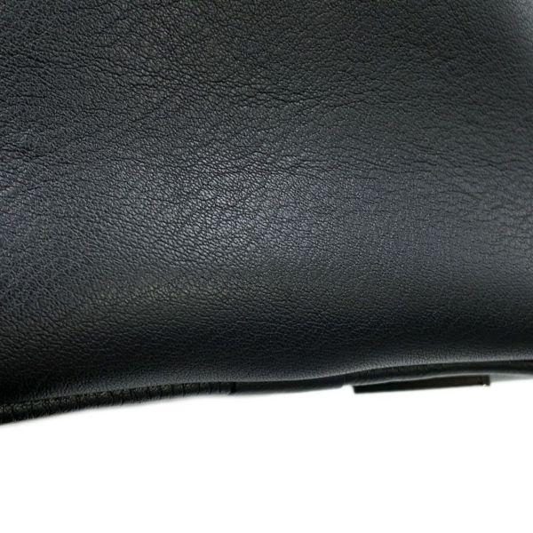 ロエベ ハンドバッグ リピートアナグラム アマソナ75 レザー 301.55.L03 LOEWE 2way 黒