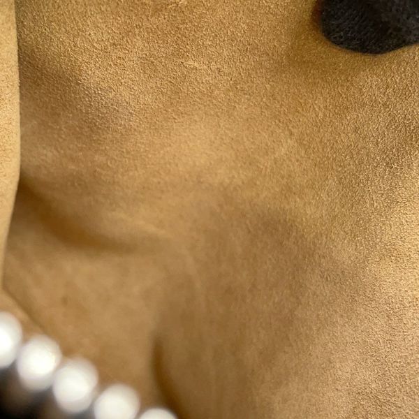 ロエベ ハンドバッグ リピートアナグラム アマソナ75 レザー 301.55.L03 LOEWE 2way 黒