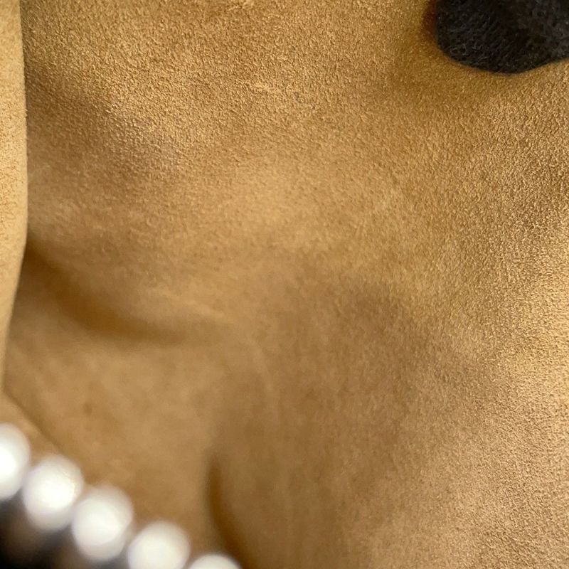 ロエベ ハンドバッグ リピートアナグラム アマソナ75 レザー 301.55.L03 LOEWE 2way 黒