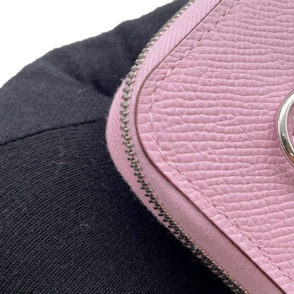 エルメス 長財布 ヌーヴォー・トゥー・ゴー・ジップ モーヴシルベストル/ライム/キュイーブル/マンダリン/シルバー金具 エプソン/スイフト B刻印