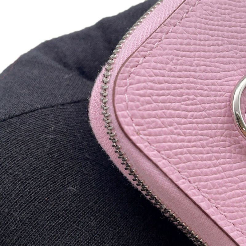 エルメス 長財布 ヌーヴォー・トゥー・ゴー・ジップ モーヴシルベストル/ライム/キュイーブル/マンダリン/シルバー金具 エプソン/スイフト B刻印