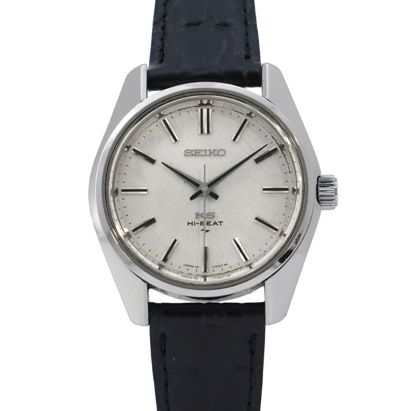セイコー キングセイコー 45-7001 SEIKO 腕時計 シルバー文字盤