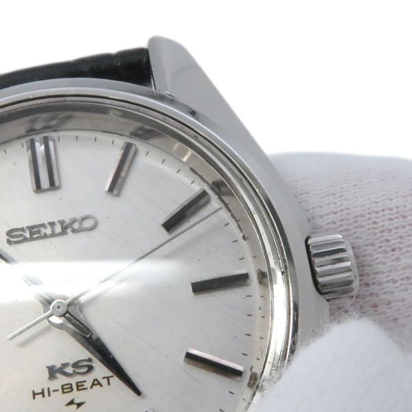 セイコー キングセイコー 45-7001 SEIKO 腕時計 シルバー文字盤