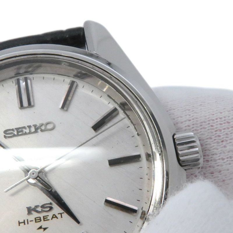 セイコー キングセイコー 45-7001 SEIKO 腕時計 シルバー文字盤