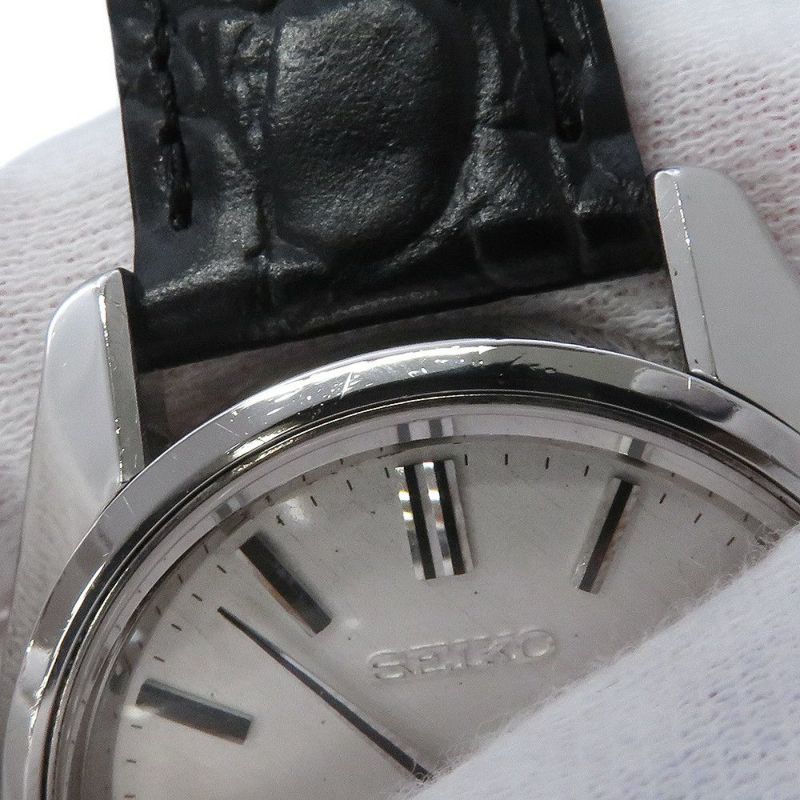セイコー キングセイコー 45-7001 SEIKO 腕時計 シルバー文字盤