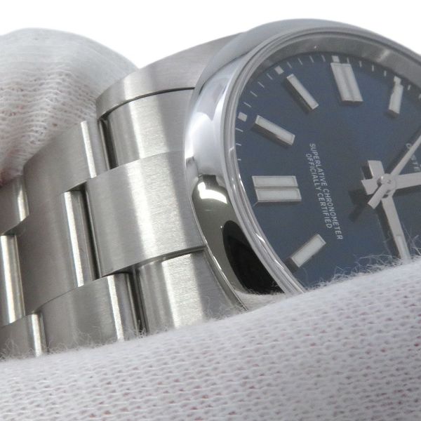ロレックス オイスターパーペチュアル41 124300 ROLEX 腕時計 ブライトブルー文字盤