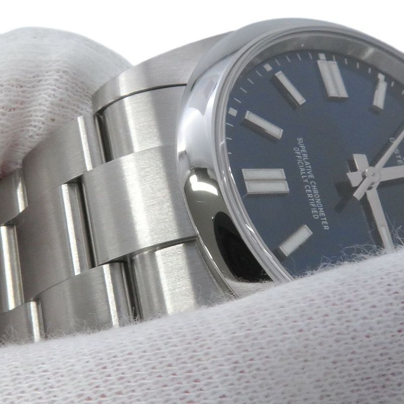 ロレックス オイスターパーペチュアル41 124300 ROLEX 腕時計 ブライトブルー文字盤