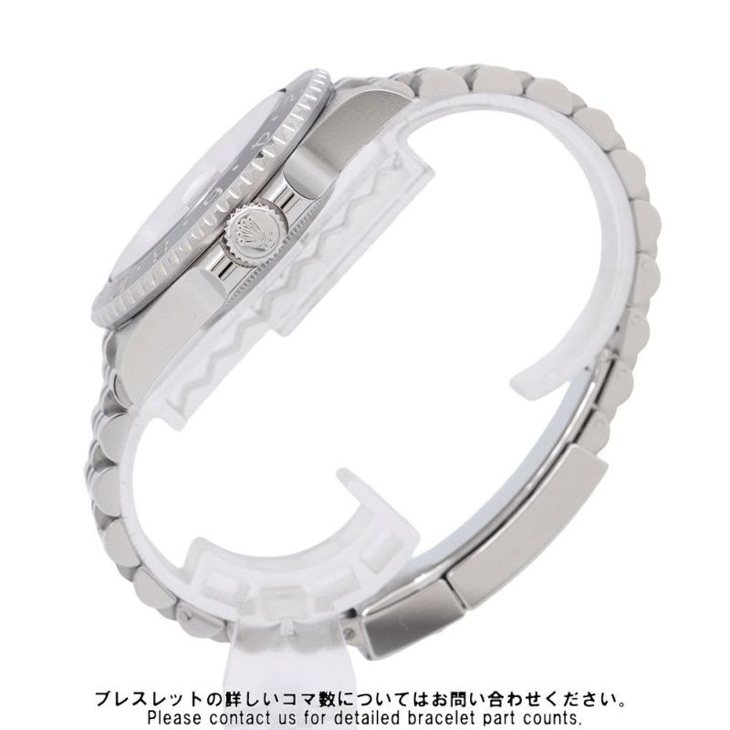 ロレックス GMTマスター2 ランダムシリアル ルーレット 126710GRNR ROLEX 腕時計 黒文字盤