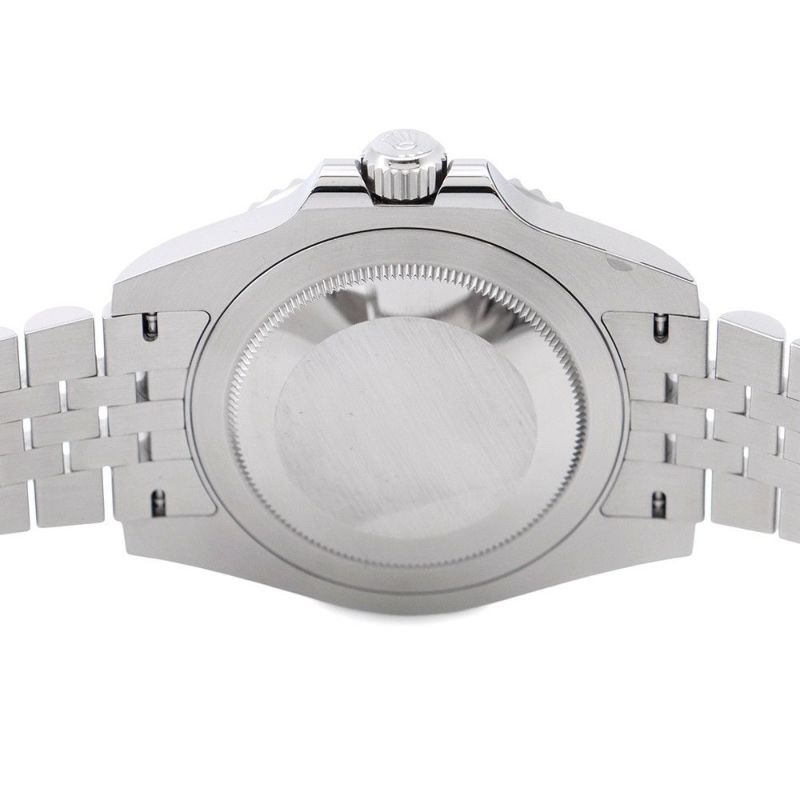 ロレックス GMTマスター2 ランダムシリアル ルーレット 126710GRNR ROLEX 腕時計 黒文字盤