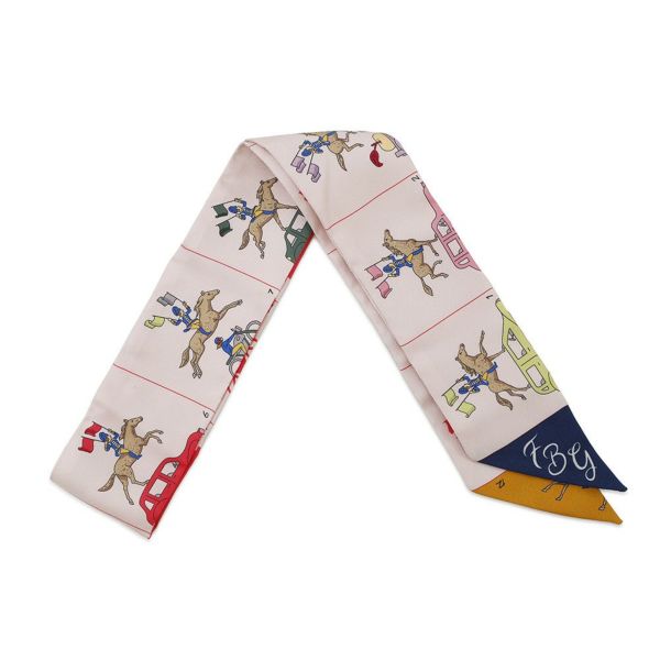 エルメス スカーフ ツイリー エルメス・パラード Hermes Parade HERMES シルク 2024秋冬