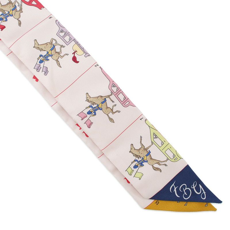 エルメス スカーフ ツイリー エルメス・パラード Hermes Parade HERMES シルク 2024秋冬