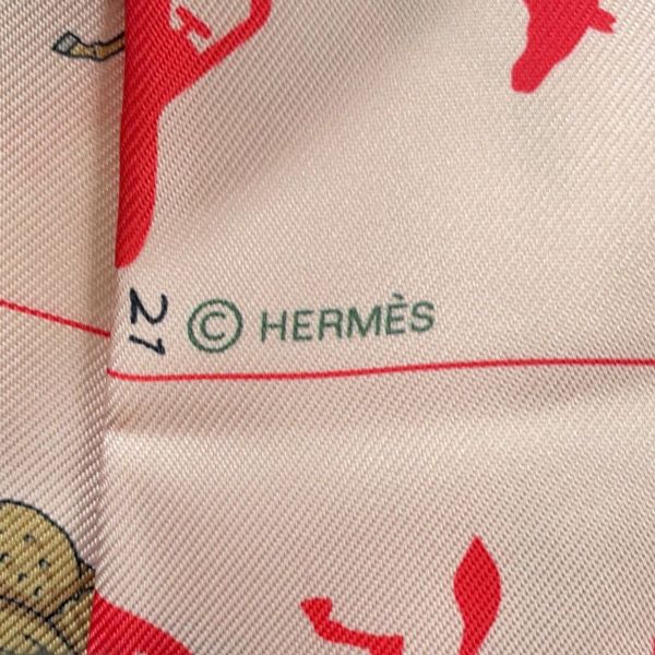 エルメス スカーフ ツイリー エルメス・パラード Hermes Parade HERMES シルク 2024秋冬