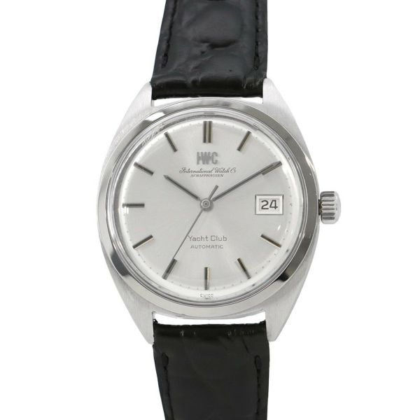 IWC シャウハウゼン ヨットクラブ 腕時計 シルバー文字盤 アンティーク