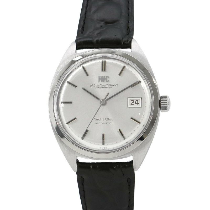 IWC シャウハウゼン ヨットクラブ 腕時計 シルバー文字盤 アンティーク