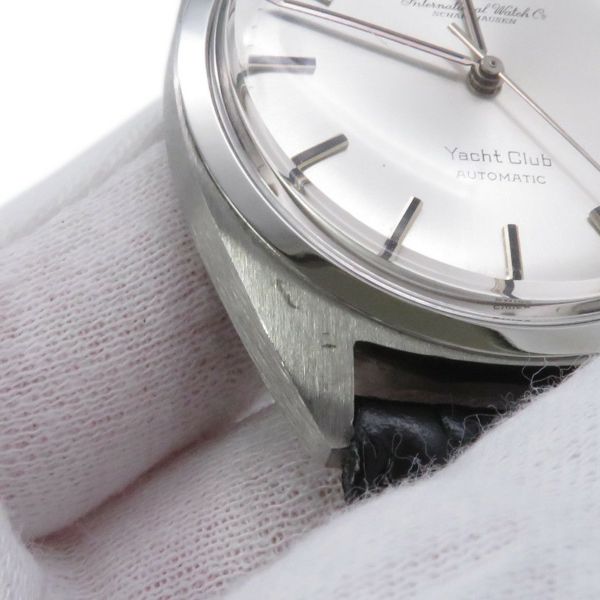 IWC シャウハウゼン ヨットクラブ 腕時計 シルバー文字盤 アンティーク