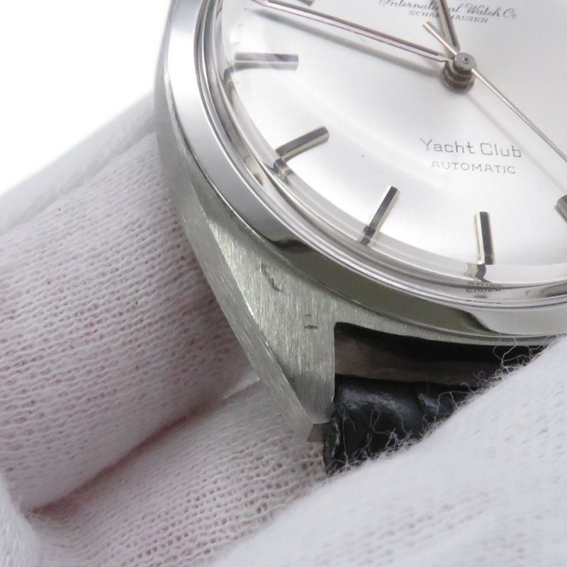 IWC シャウハウゼン ヨットクラブ 腕時計 シルバー文字盤 アンティーク