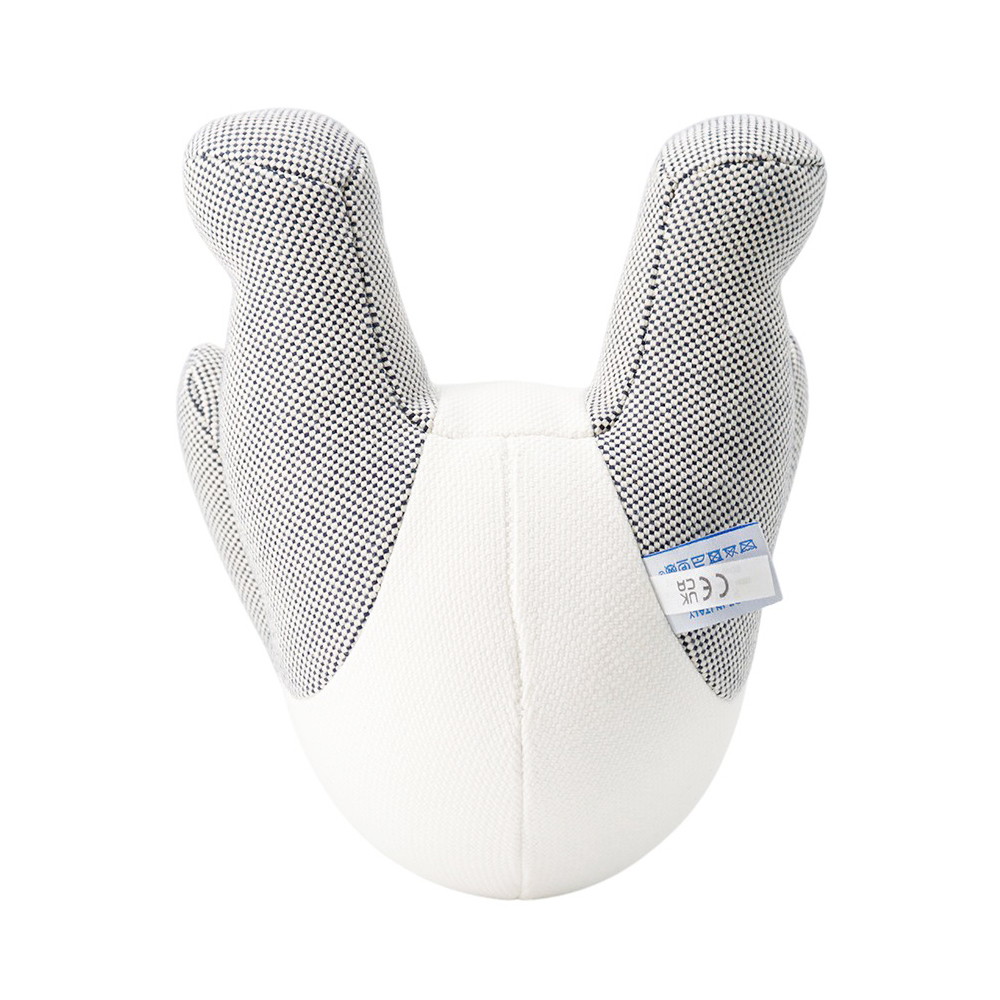 エルメス ぬいぐるみ パンダ エミール エポぺ ブルーインディゴ コットン HERMES トイ