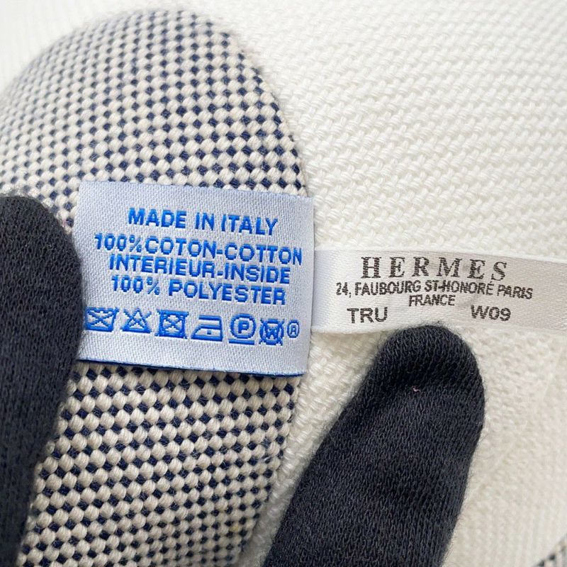 エルメス ぬいぐるみ パンダ エミール エポぺ ブルーインディゴ コットン HERMES トイ