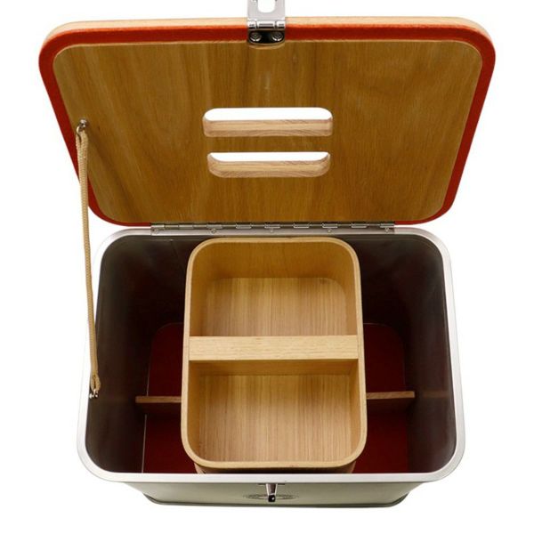 エルメス グルーミングボックス アルミ ウッド HERMES ボックス