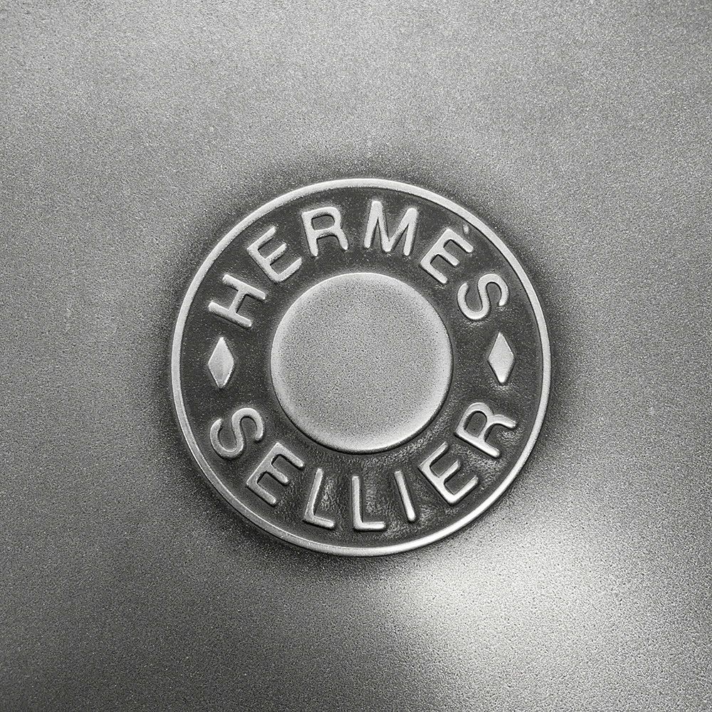 エルメス グルーミングボックス アルミ ウッド HERMES ボックス