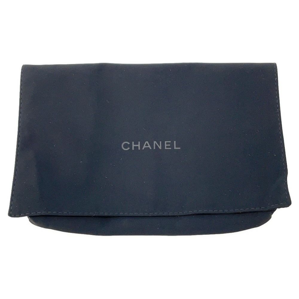 シャネル チェーンウォレット クラシック マトラッセ ココマーク キャビアスキン AP0250 CHANEL 財布 黒