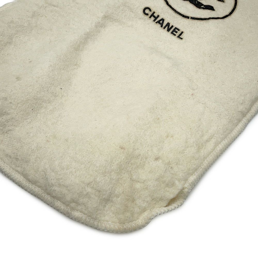 シャネル チェーンショルダーバッグ ミニ マトラッセ18 ココマーク ラムスキン CHANEL 黒